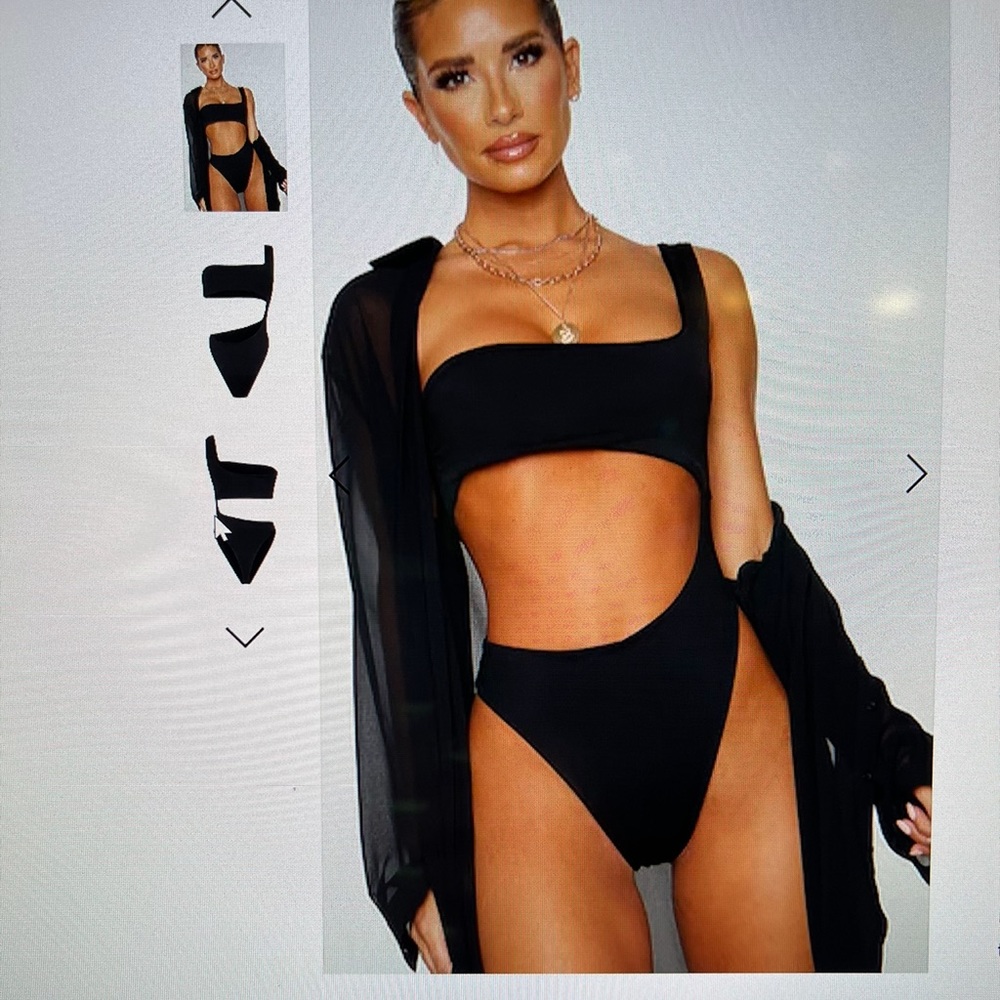 Black bodysuit